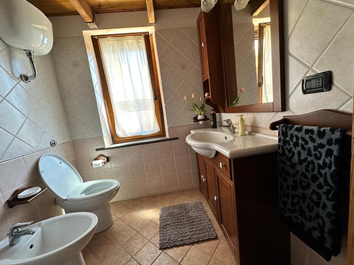 Crock House Villa Funtana Meiga ภายนอก รูปภาพ